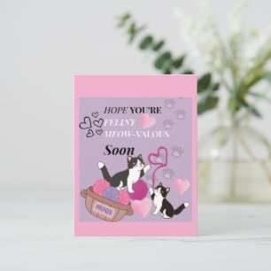 Get well soon Card