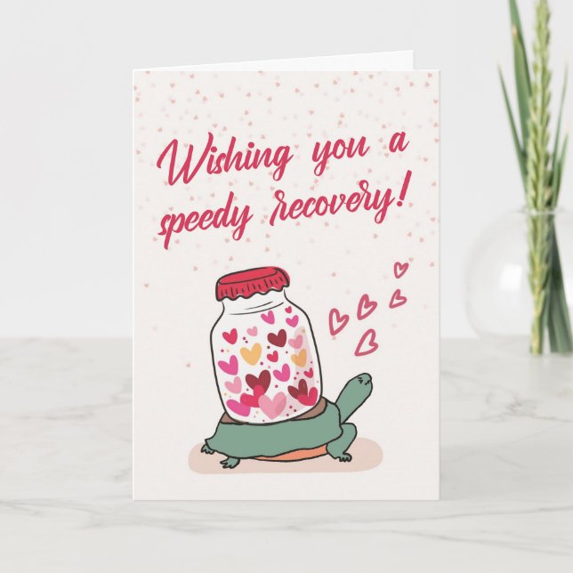 Get Well Soon Card (Front)