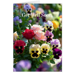 Get Well Soon Card