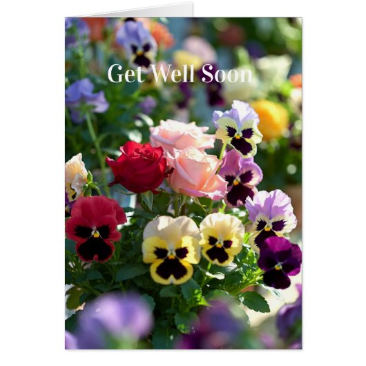 Get Well Soon Card (Front)