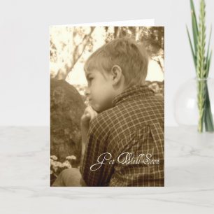 Get Well Soon Card
