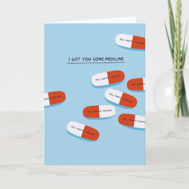Get Well Soon Card (Front)