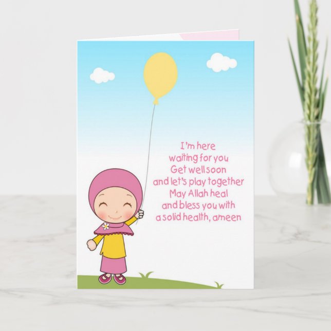 Get Well Soon Card (Front)