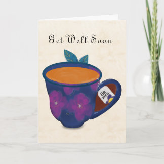 Get Well Soon Card