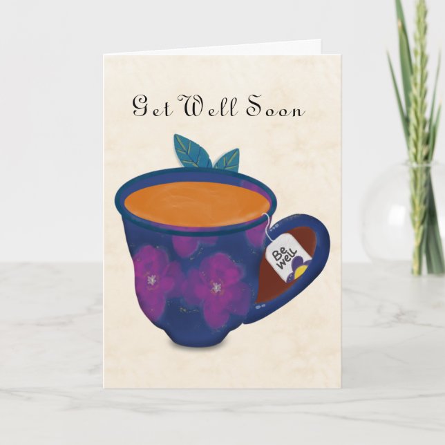 Get Well Soon  Card (Front)