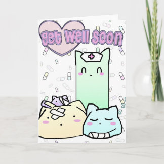 Get Well Soon! Card