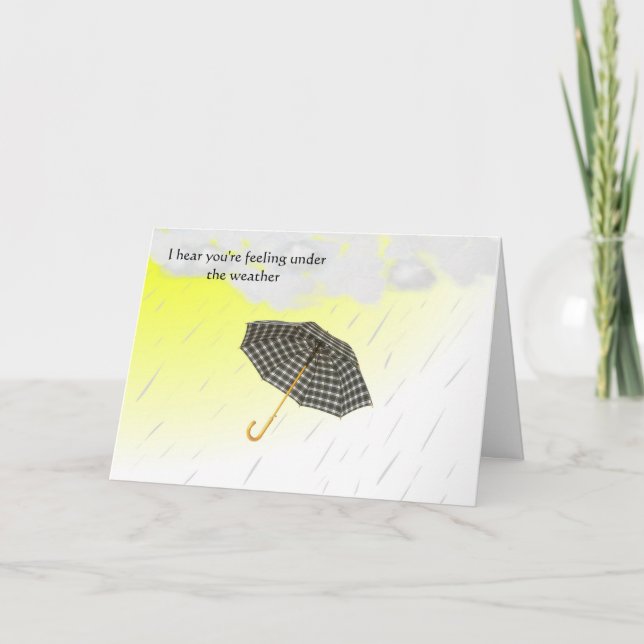 Get Well Soon Card (Front)