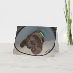 Get well soon card