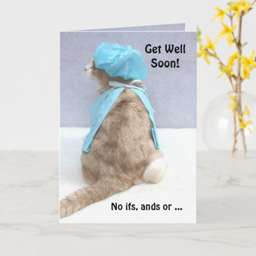 Get Well Soon! Card | Zazzle