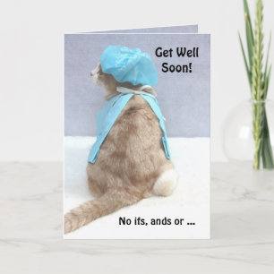 Get Well Soon! Card