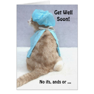 Get Well Soon! Card