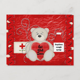 get well soon card