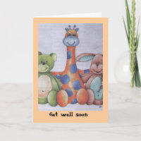 get well soon card