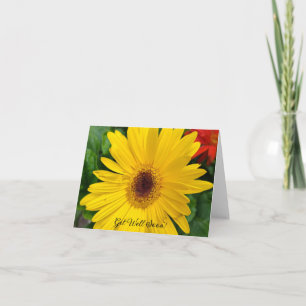 Get Well Soon Card