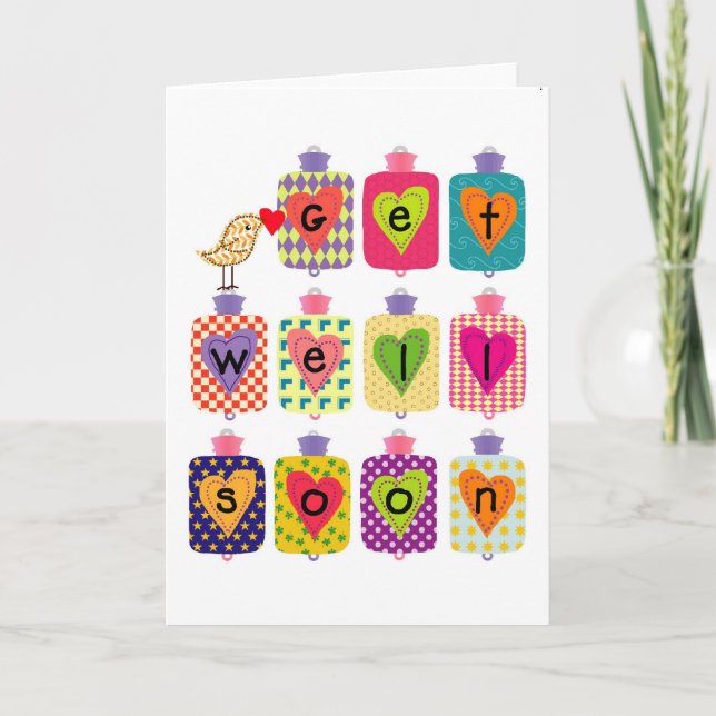 Get Well Soon Card (Front)