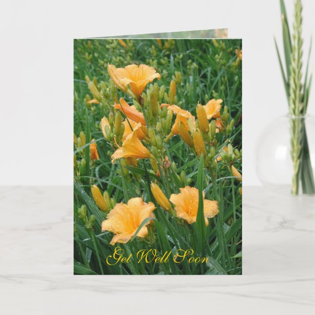Get Well Soon Card (Front)