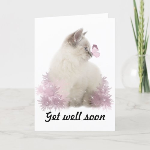 Get well soon card