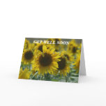 GET WELL SOON CARD GET WELL SOON CARD