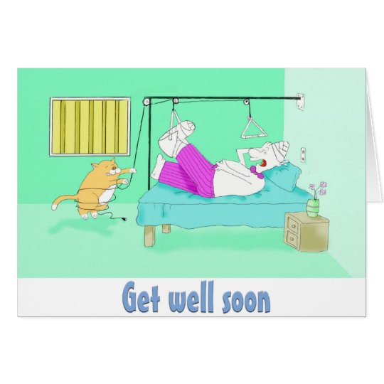 get well soon card