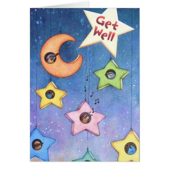 Get Well Soon Card By Dark Heaven Rock 13