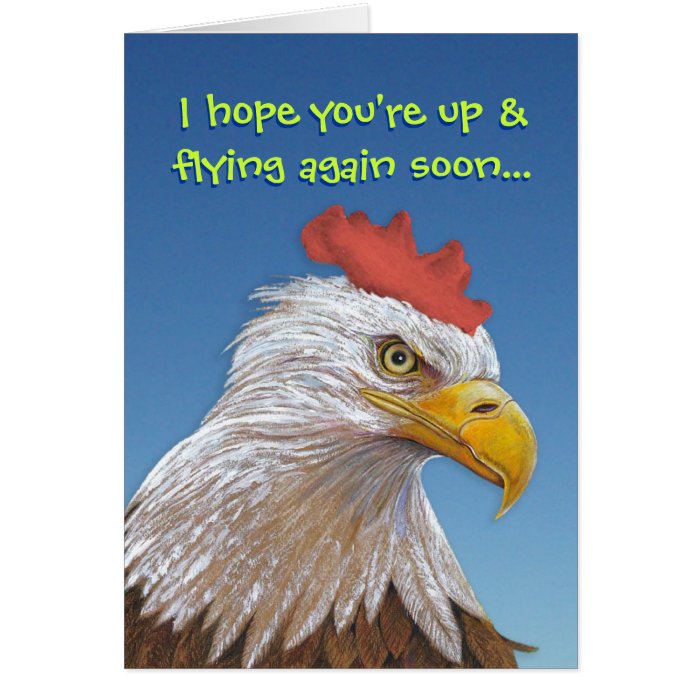 Get Well Soon Card Chicken Soup