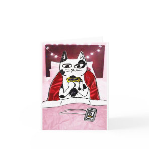 Get Well Soon Cat Card