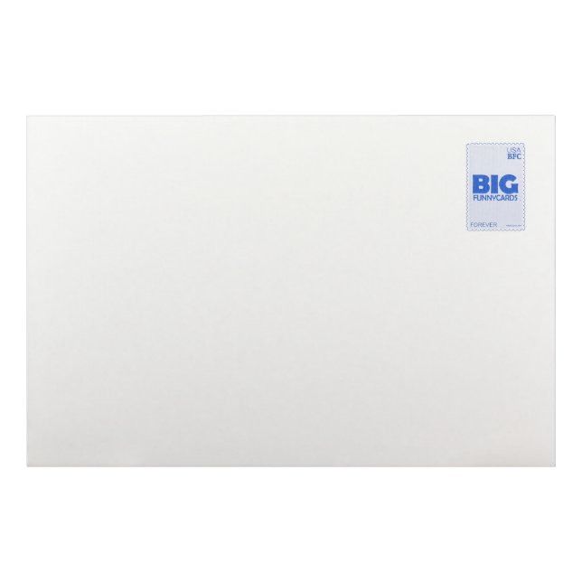 GET WELL SOON CHEERFUL GIANT HUGE GREETING CARD
