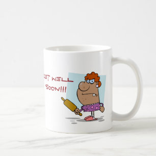 Get Well Soon!!! Coffee Mug