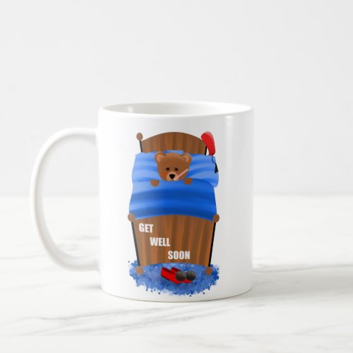 Get Well Soon Coffee Mug