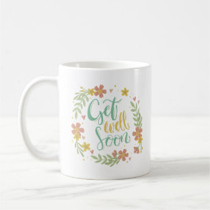 get well soon coffee mug