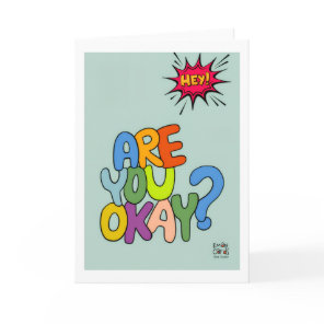 Get Well Soon - Comic Art Design Card
