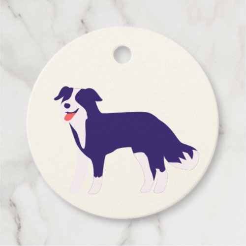 Get Well Soon Dog  Favor Tags