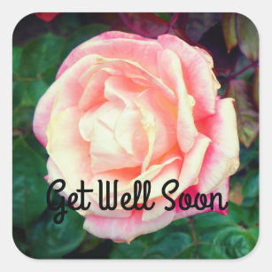 Get Well Soon Gifts for Women - Funny Flowers Sticker for Sale by  design880