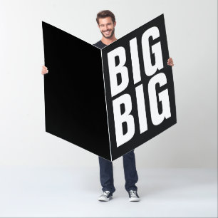 GET WELL SOON GIANT BIG HUGE CARD