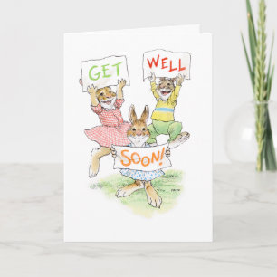 Get Well Soon Greeting Card