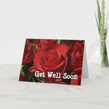 Get Well Soon Greeting Card by Dmargie1029 at Zazzle