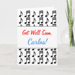 [ Thumbnail: "Get Well Soon" + Grid of Musical Notes ]