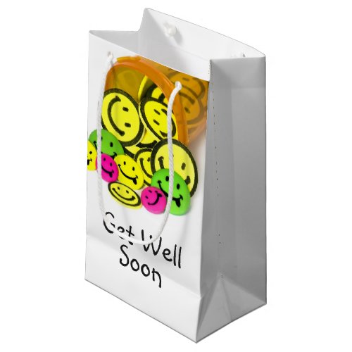 Get Well Soon Happy Pills Small Gift Bag