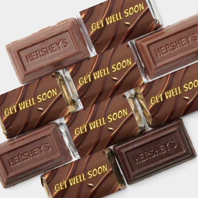 Get Well Soon Hershey's Miniatures (Assorted)