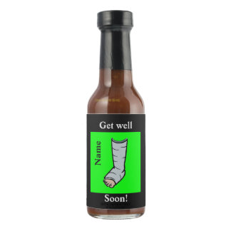 Get Well Soon Hot Sauce