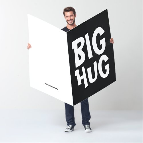  GET WELL SOON huge biggest greeting CARD