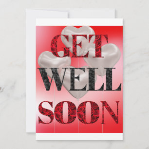 Get Well Soon Invitation