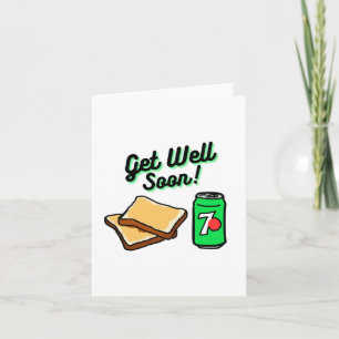Get Well Soon - Irish Humour Card