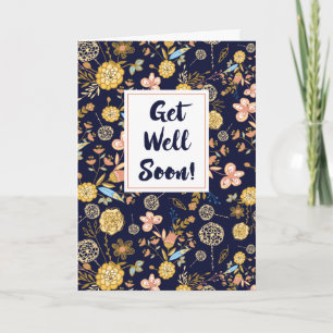 Get Well Soon! Isaiah 33:24 Card