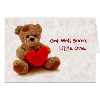 Get Well For Kids Cards | Zazzle