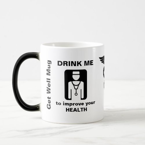 Get Well Soon Magic Mug