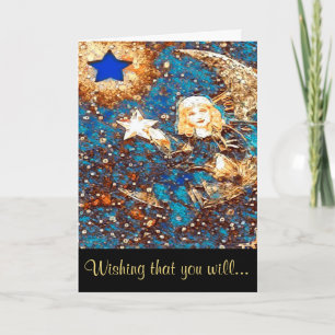 Get Well Soon - Make a Wish Card