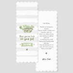 Get Well Soon Modern Custom Bookmarks