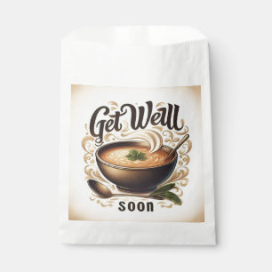 Get well soon paper bag