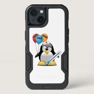 Get well soon. Penguin Nurse. iPhone 13 Case